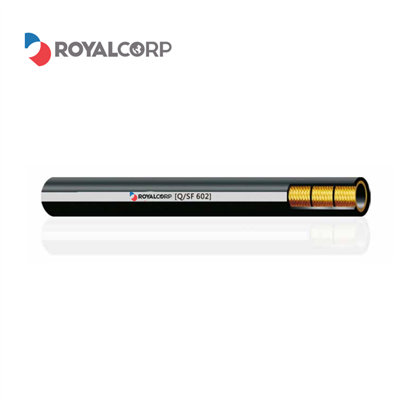 3- Gwifren ddur pibell hydrolig plethedig