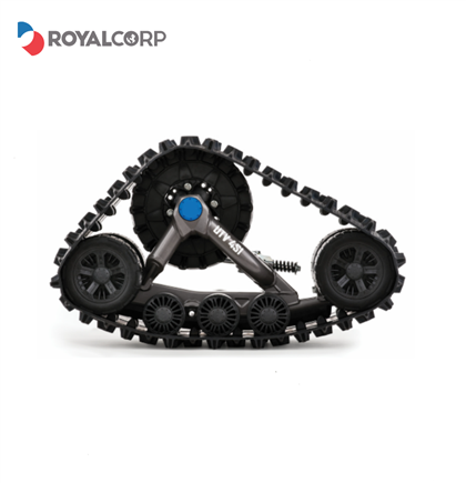 System Trac UTV- anodd ac yn barod ar gyfer y daith hir