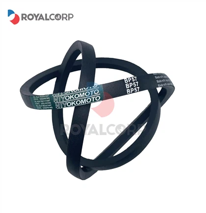 Gwregysau Clasurol V Math wedi'u Lapio