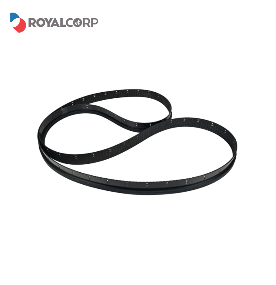 T 10-3600-50 mm p 3-3600-50-3 mm pu gwregysau melin draed di -rym